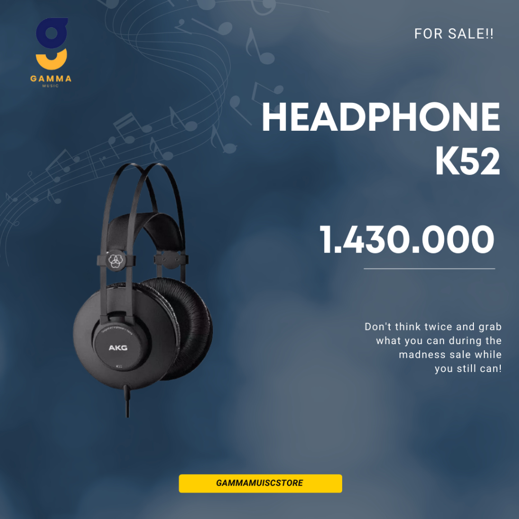 AKG HEADPHONE K52