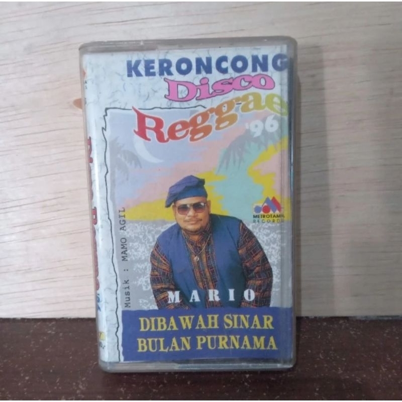 Kaset Pita Disco Reggae'96 - Keroncong