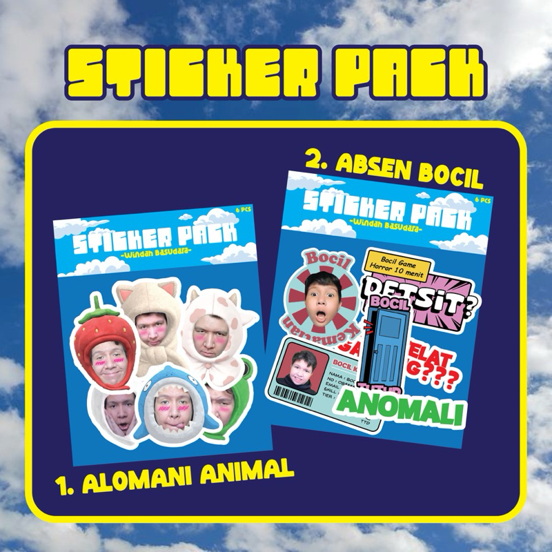 

Sticker Pack Bang Windah Alomani