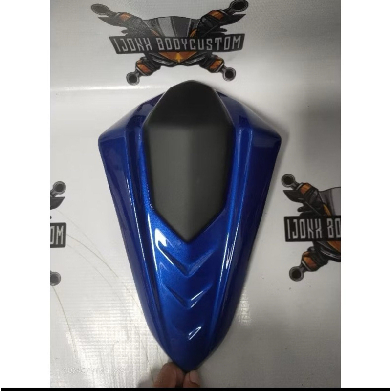 single seat body new vixion model ninja mono