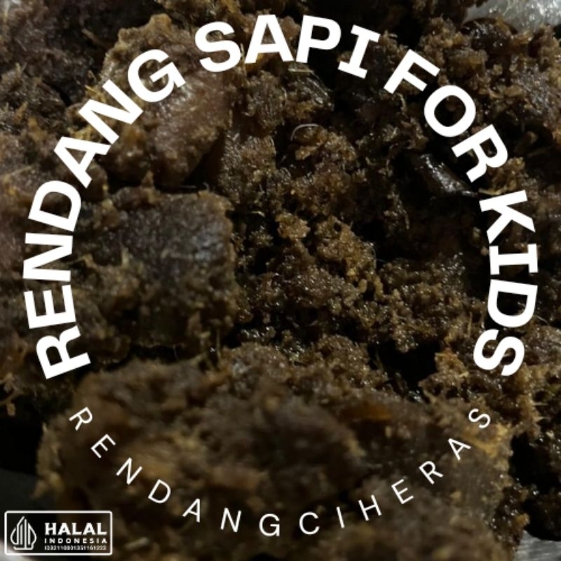 

RENDANG SAPI UNTUK ANAK2
