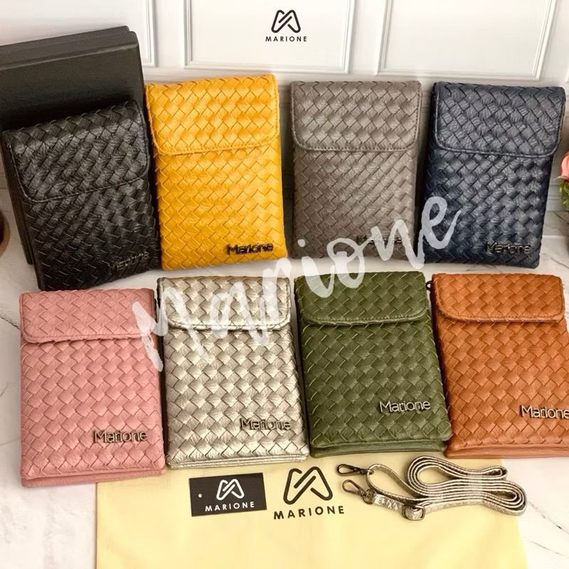 Marione - Tas SETUFO FREE BOX Slempang hp import premium original tas wanita kecil