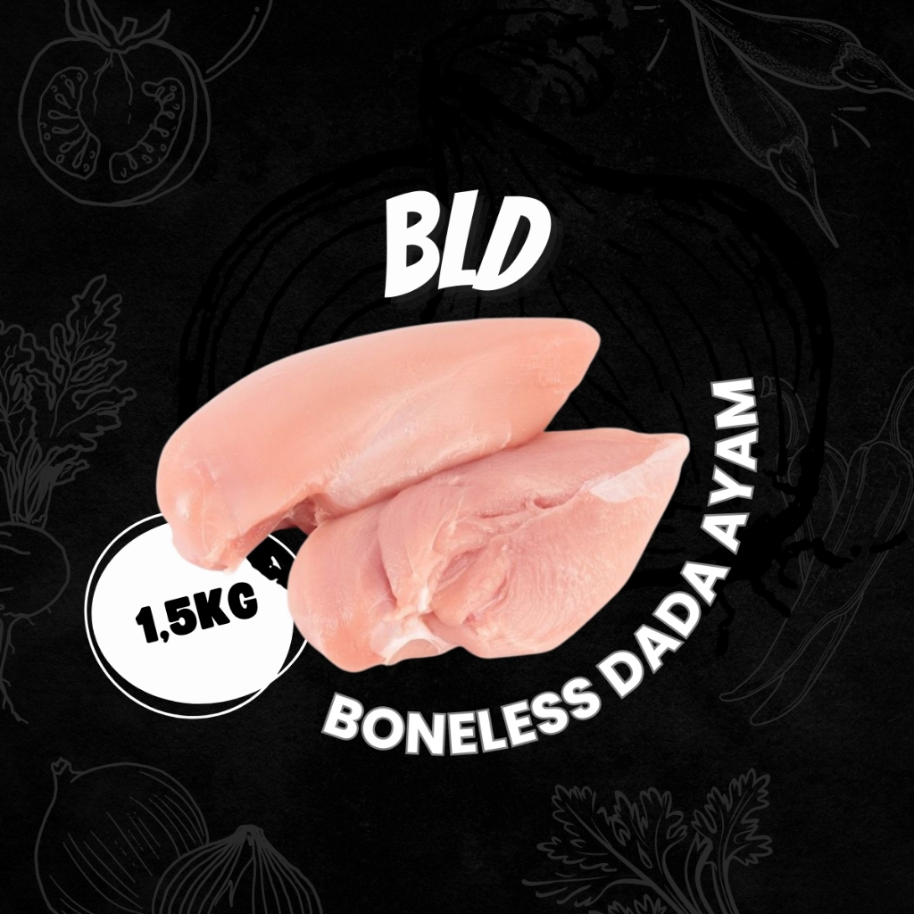 

Dada Ayam Fillet / Boneless Dada Ayam ( Frozen )