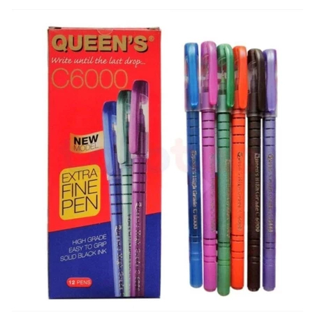 

Pulpen Faster C6000 QUEEN`S(1 2 pcs)