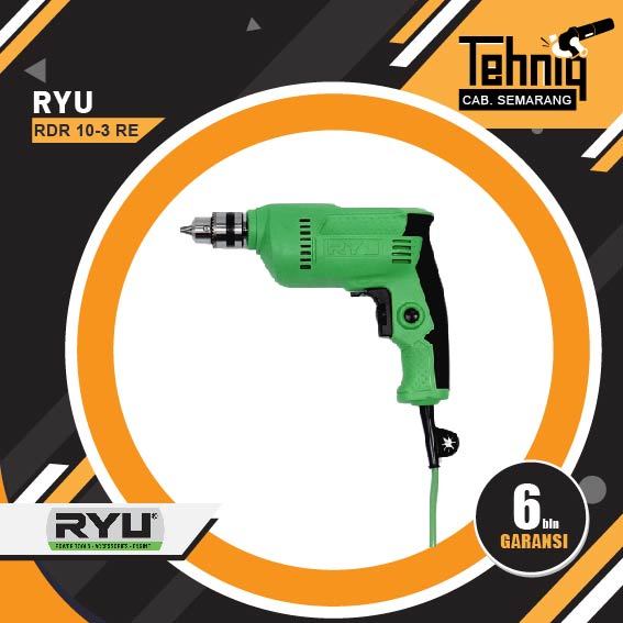 Mesin bor listrik RYU RDR 10-3 RE mesin bor listrik 10mm RYU RDR