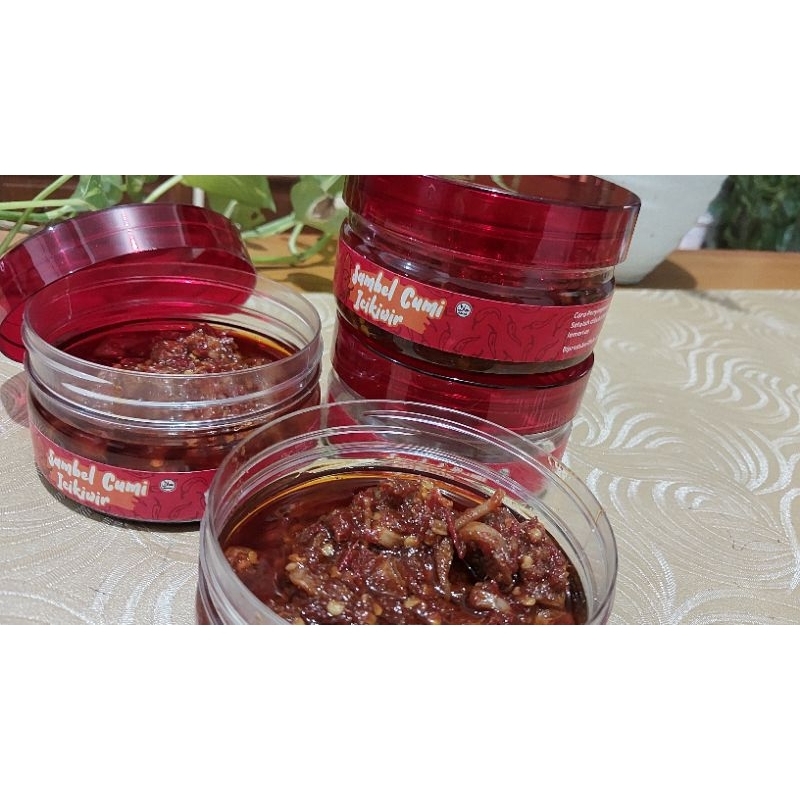

Sambal Cumi- 200 grm