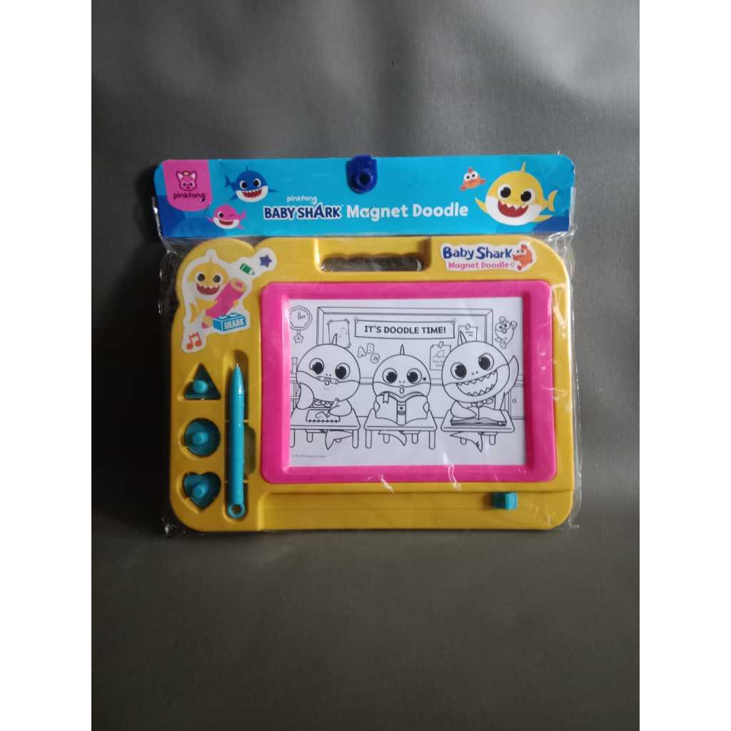 

Papan Magnet / Magnetic Drawing Board