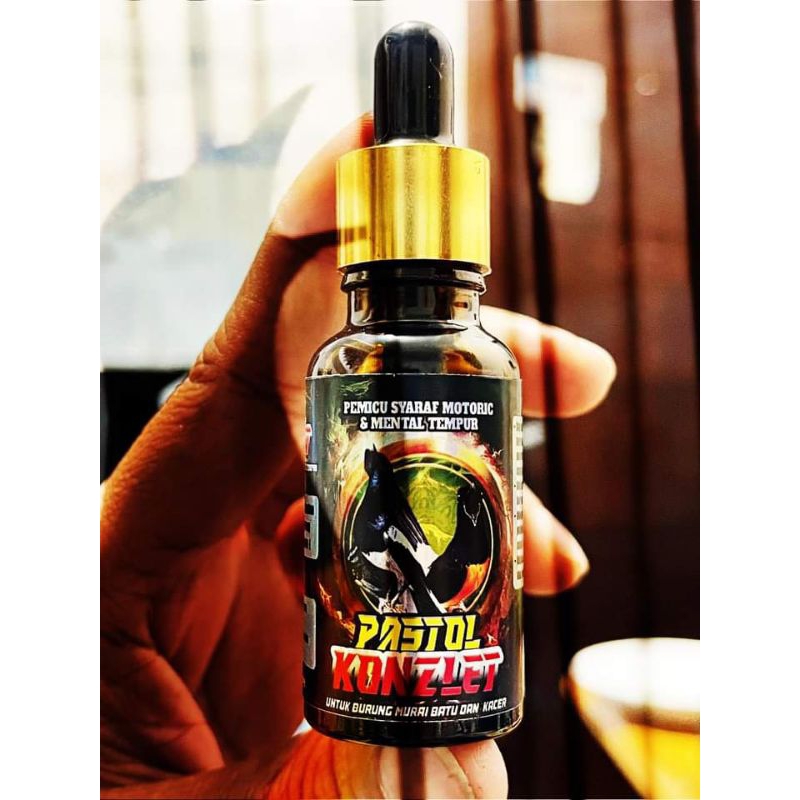 PASTOL KONSLET Vitamin Burung Murai Batu Kacer Pastol Agar Cepat Gacor