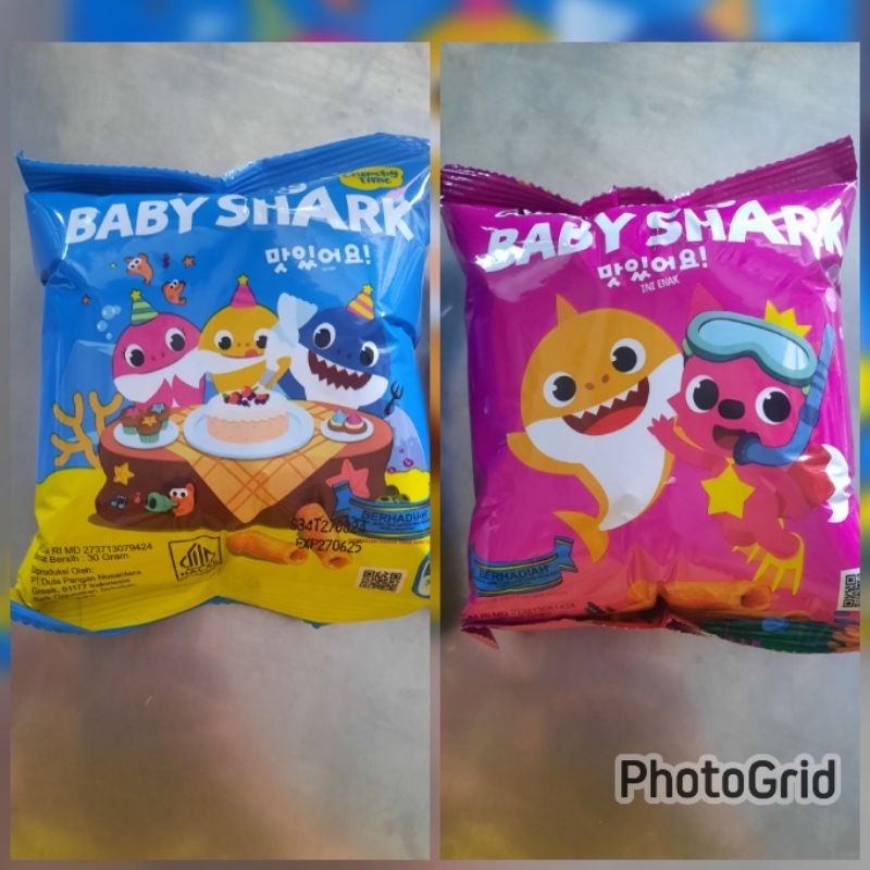 

Ciki Baby Shark isi 10 bungkus