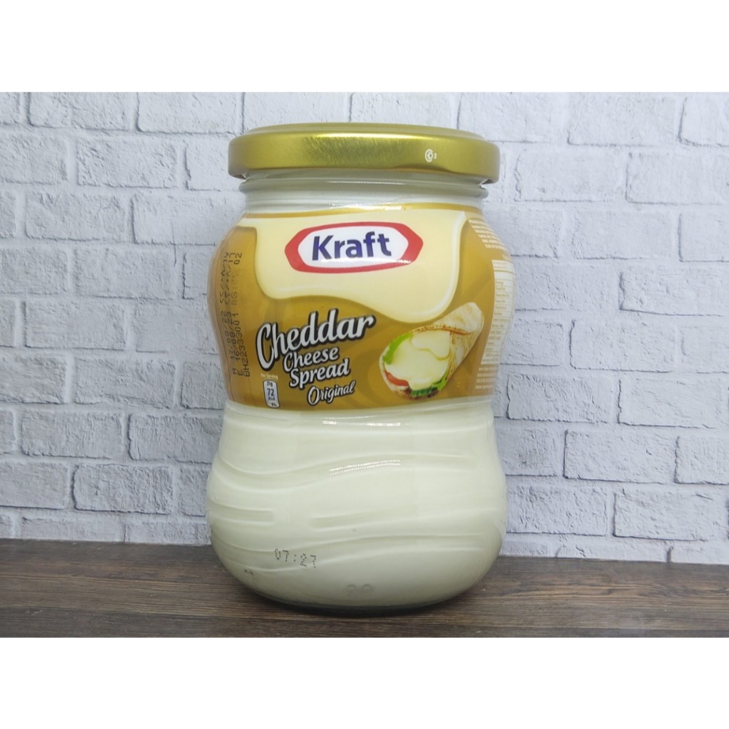 

Ready Keju Kraft Cheddar Cheese 230gr Impor Berkualitas Original Arab Saudi
