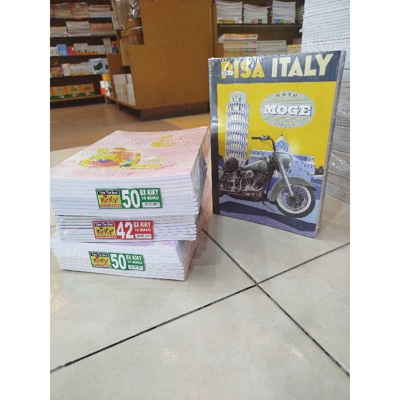 

Buku Boxy Kiky 34, 42, 50 Original
