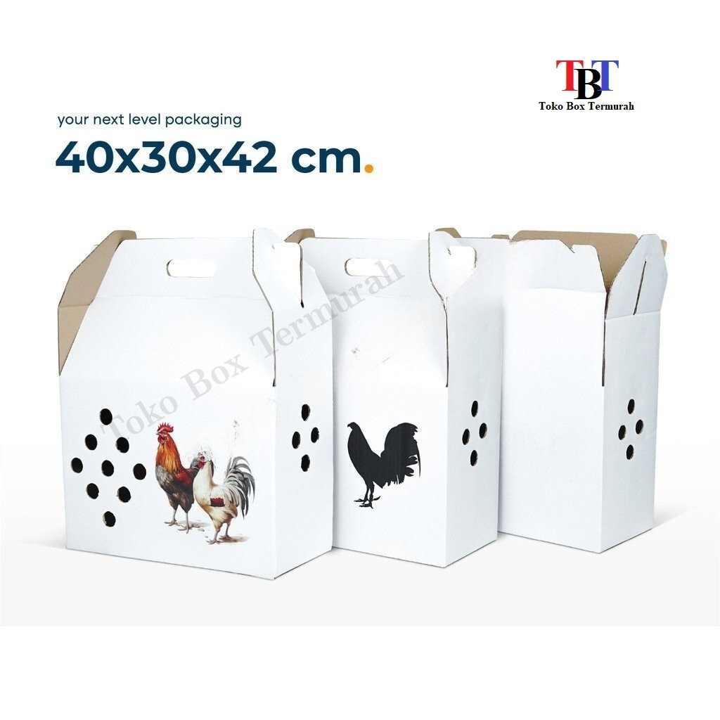 

Box Ayam 43x20x42 (orip) Kardus/box/packing/kemasan/boxayam/kardusayam
