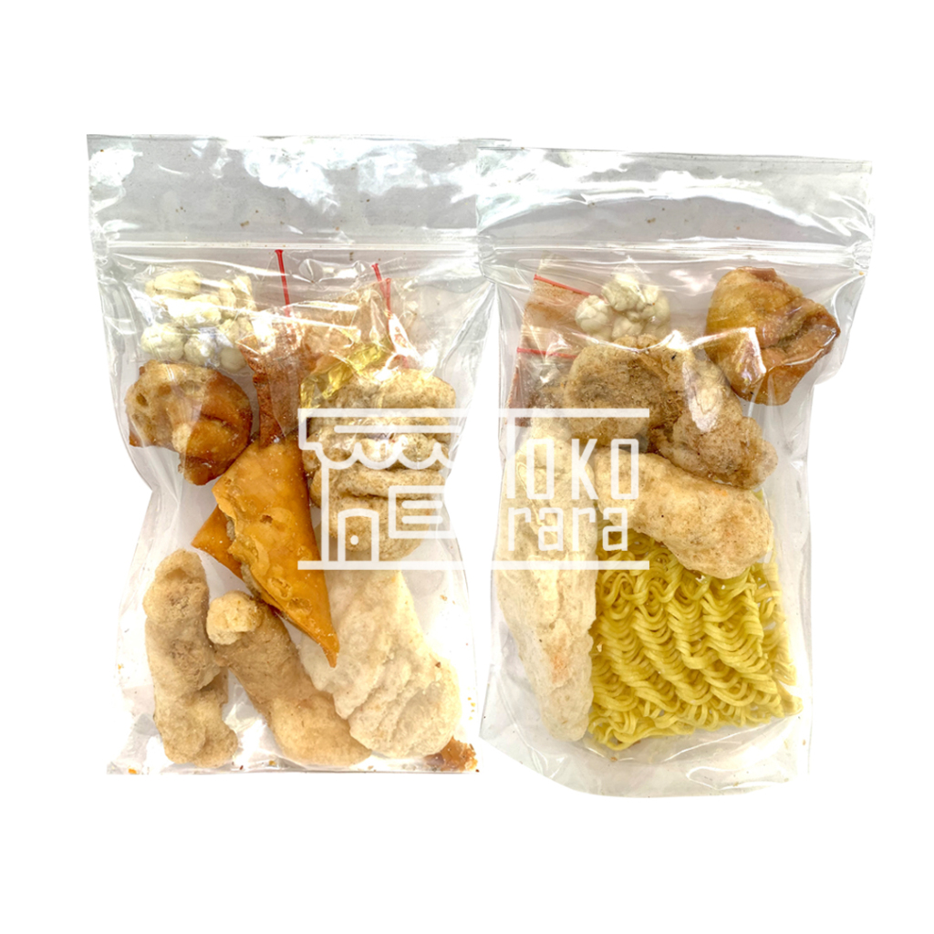 Cuanki Kuah Cuankie Mie Lengkap Bumbu