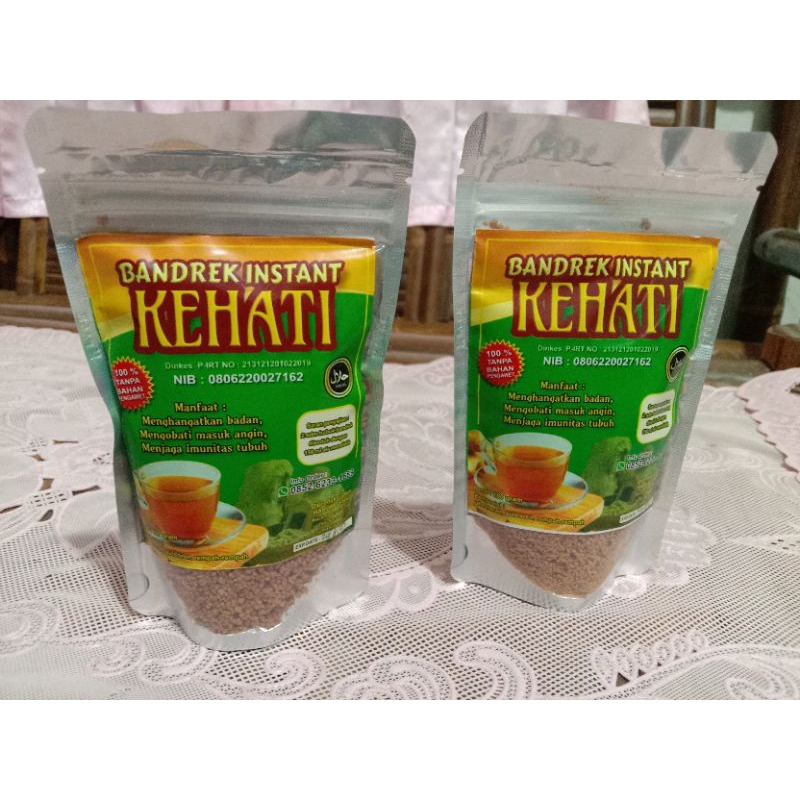 

minuman bandrek kehati