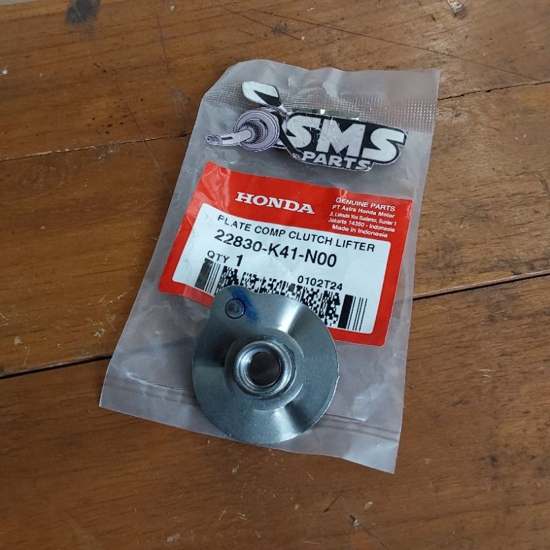 Plate Comp Clutch Lifter Drek Plat Pengungkit Setelan Kopling Supra X 125 FI Blade 125 FI Original 2