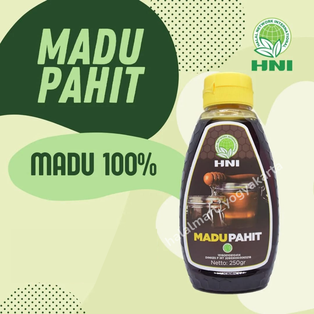 

DAPAT MENINGKATKAN DAYA TAHAN TUBUH- MADU PAHIT
