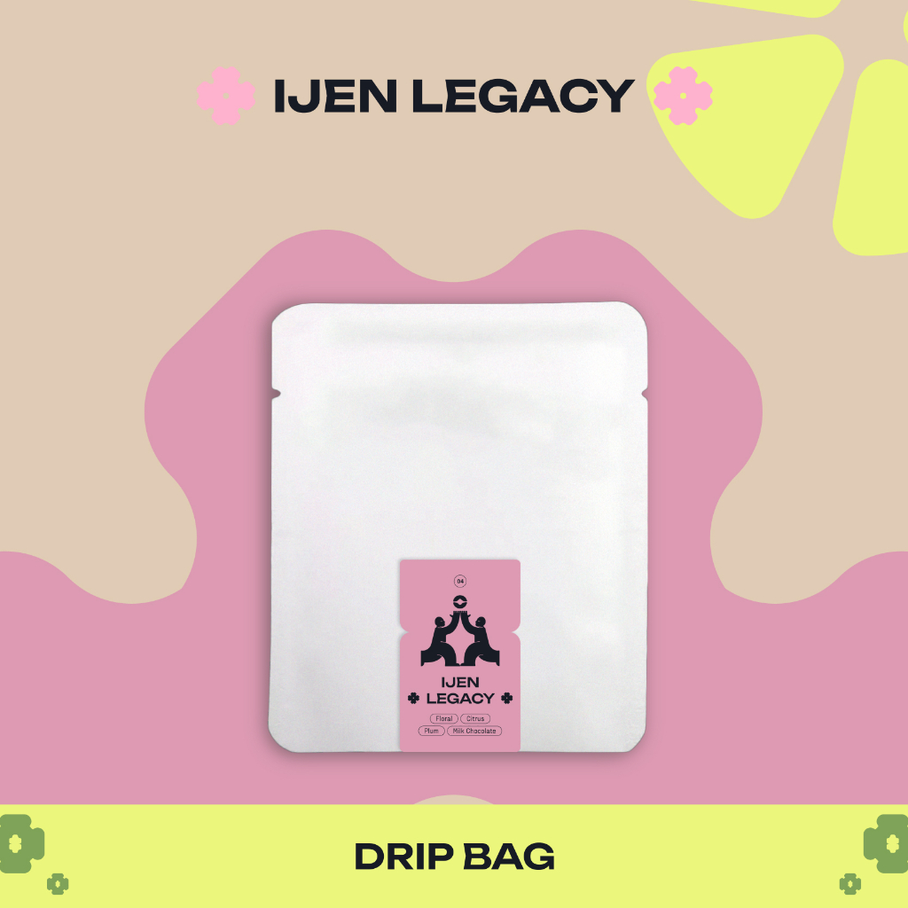 

Drip Bags - Ijen Legacy - Kopi Arabica - Filter Specialty Coffee by Koro Roasters