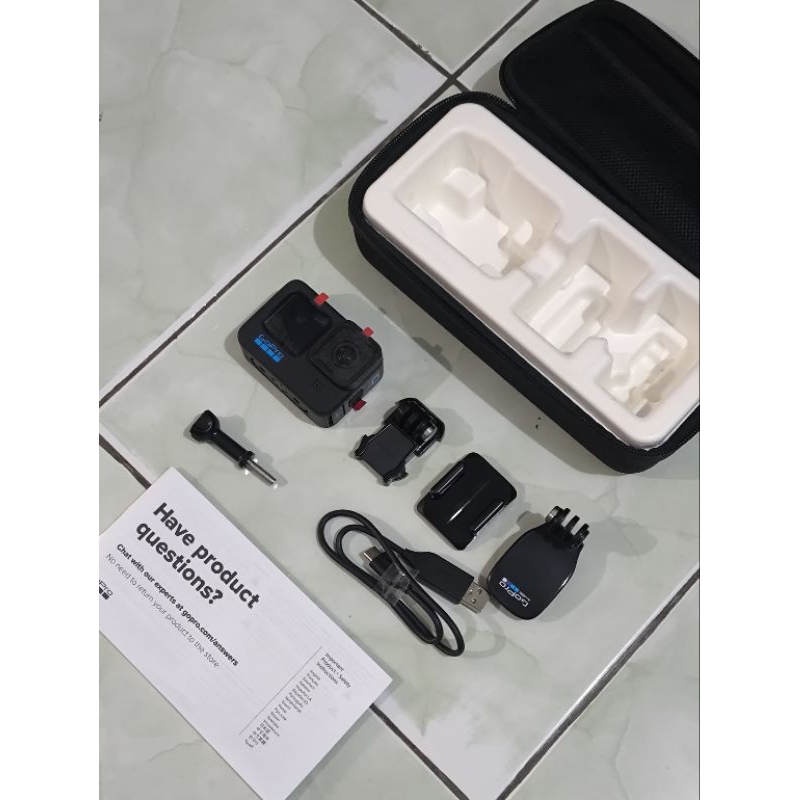 GoPro Hero10 Black Hero 10 Second like new Action Cam Camera Kamera Aksi