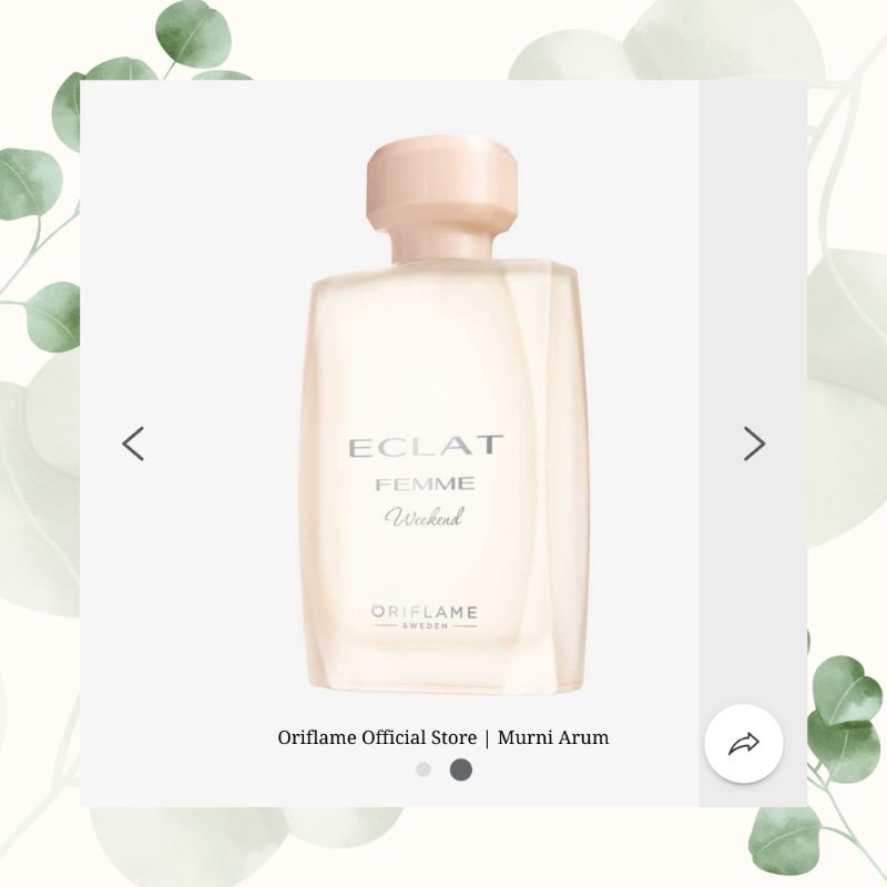 Eclat Femme Weekend Parfum Wanita - Parfum Wanita Eclat