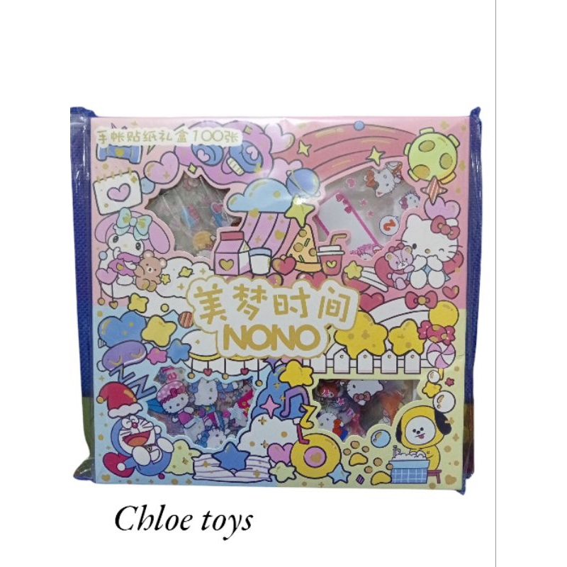 

STIKER SANRIO NONO ISI 100 PCS