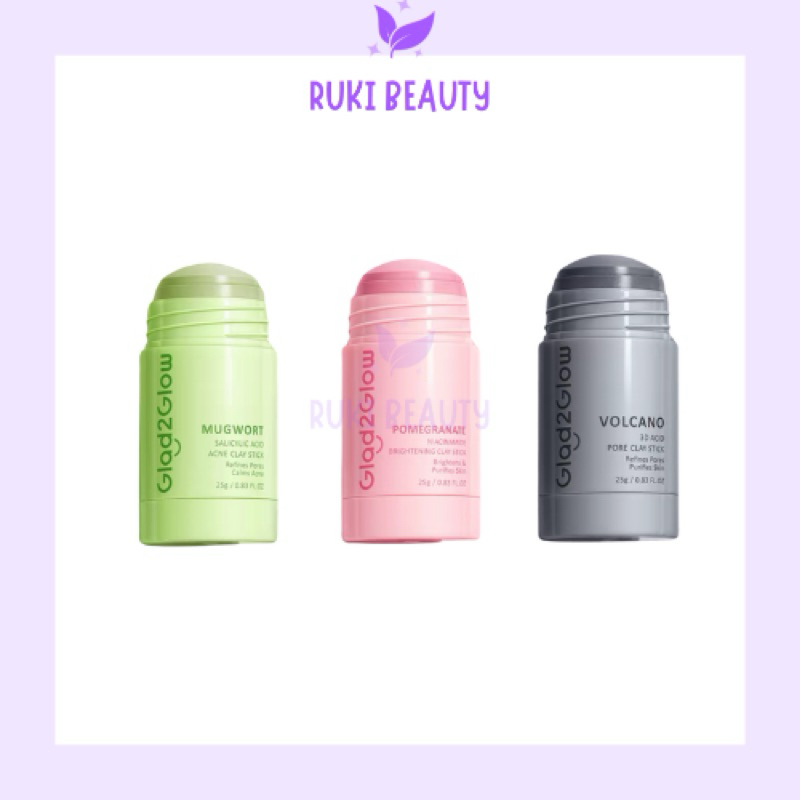 Glad2glow Clay Mask Stick | Glad2glow Clay Stick