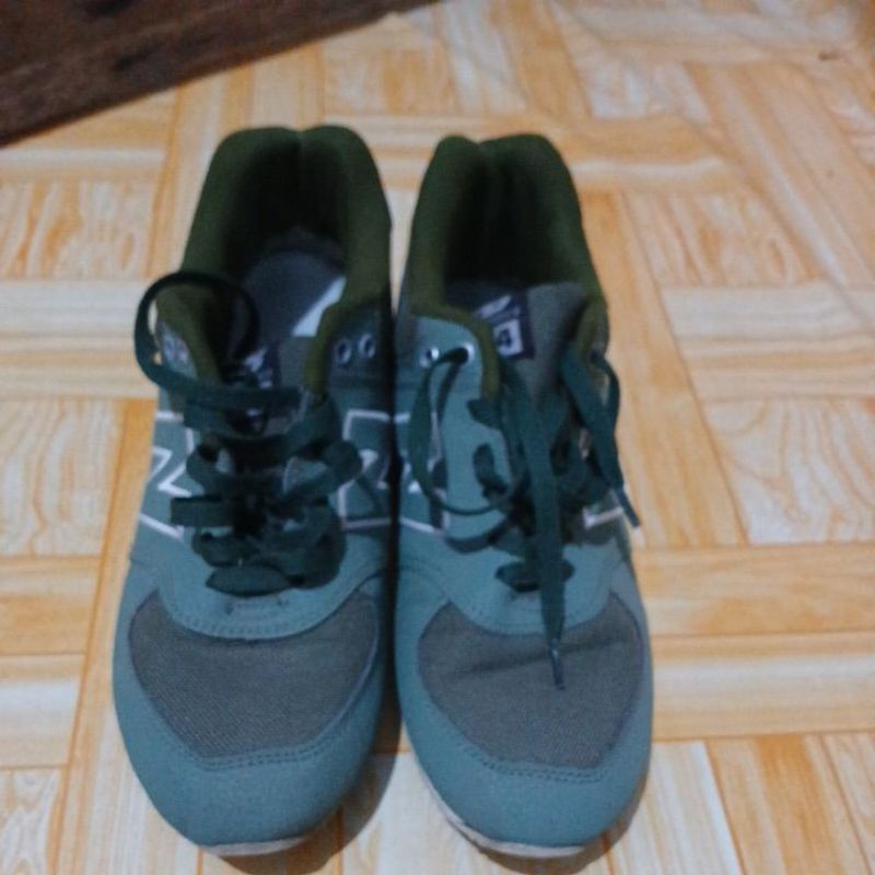 New Balance  574  second warna hijau