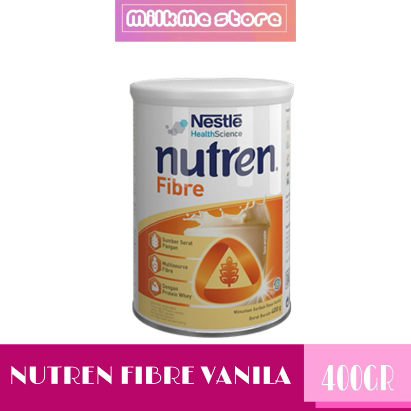Nestle Nutren Fibre Susu Dewasa Rasa Vanilla 400gr