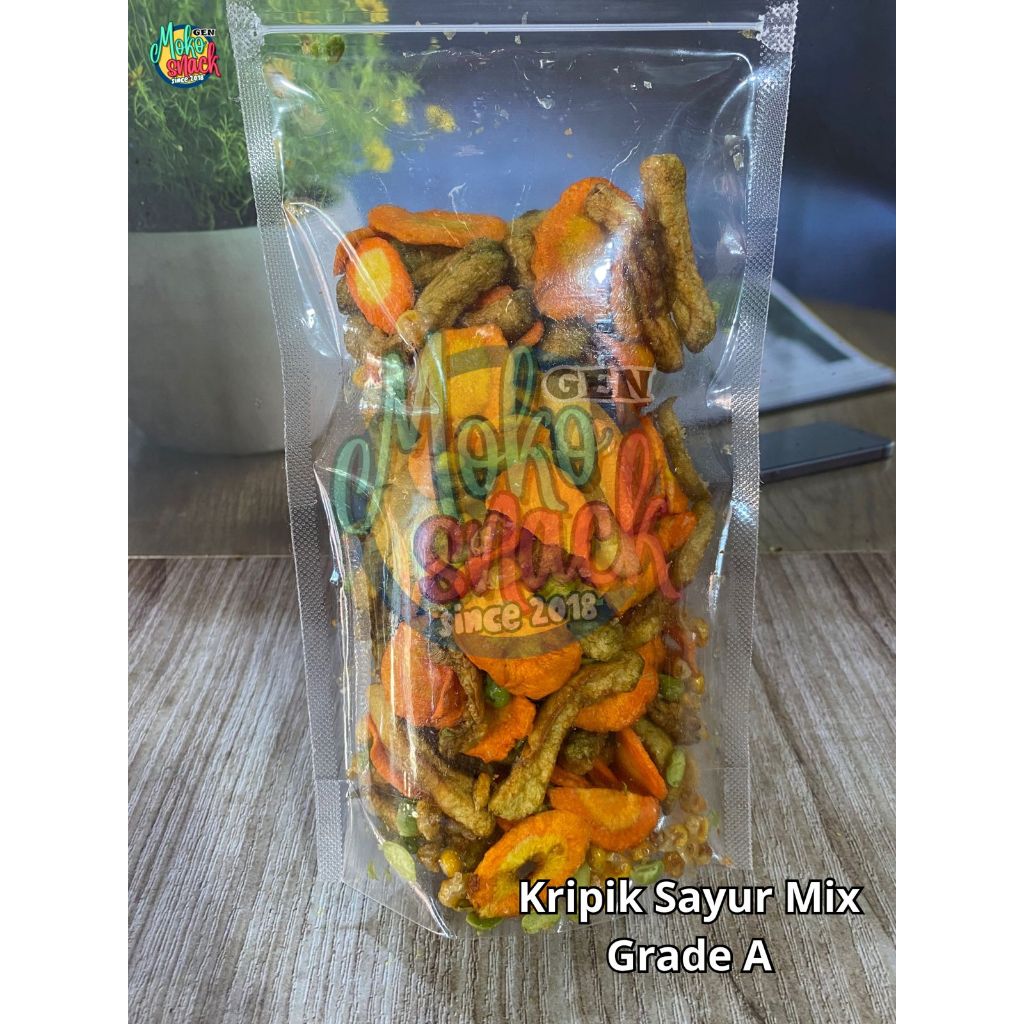 

Kripik Sayur MIx Grade A