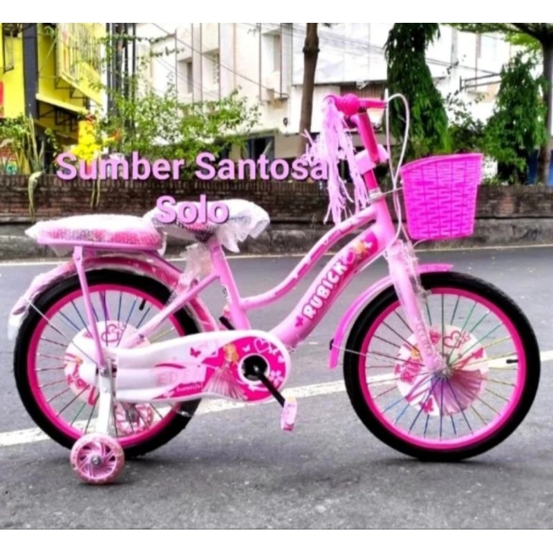 SEPEDA ANAK MINI RUBICK EDEN BY UNITED 18 INCH HARGA PROMO