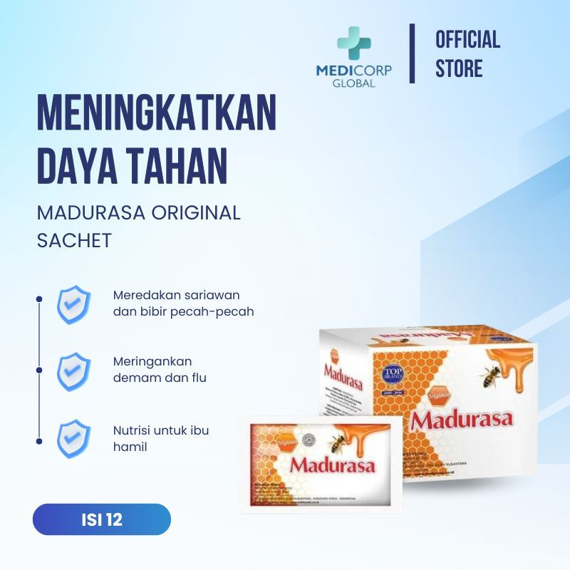 

[MEDICORP] Madurasa madu nusantara ori kesehatan daya tahan imunitas