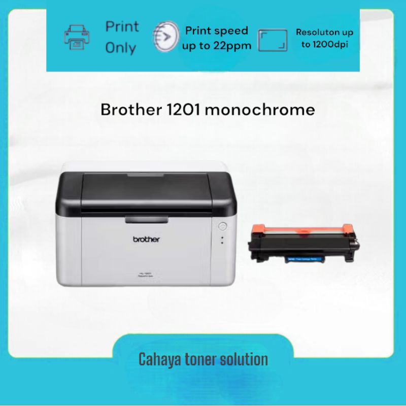 printer brother HL-1201monocrome
