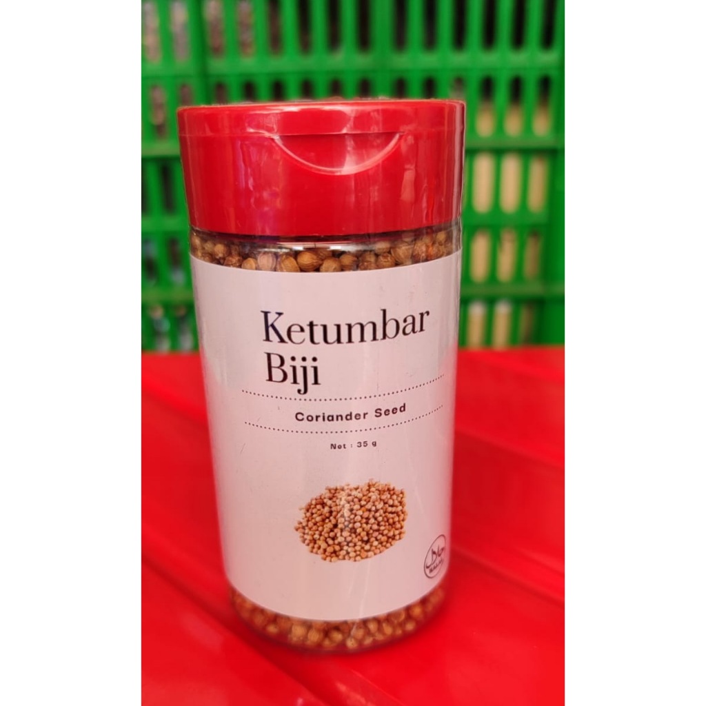 

Biji Ketumbar / Coriander Seed 35 Gr Rempah Bumbu Masak Dapur
