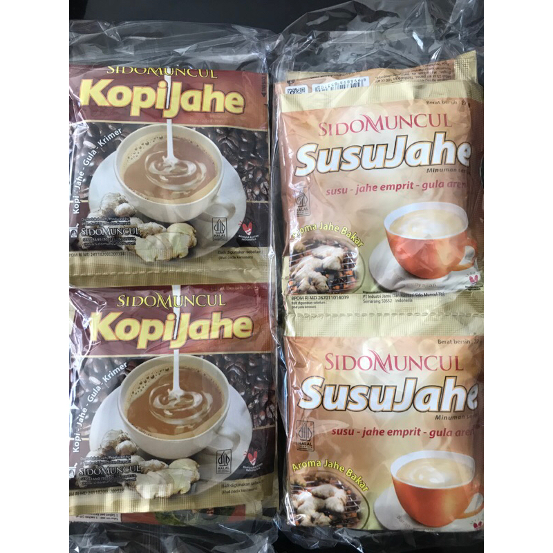 

Kopi Susu Jahe Sidomuncul