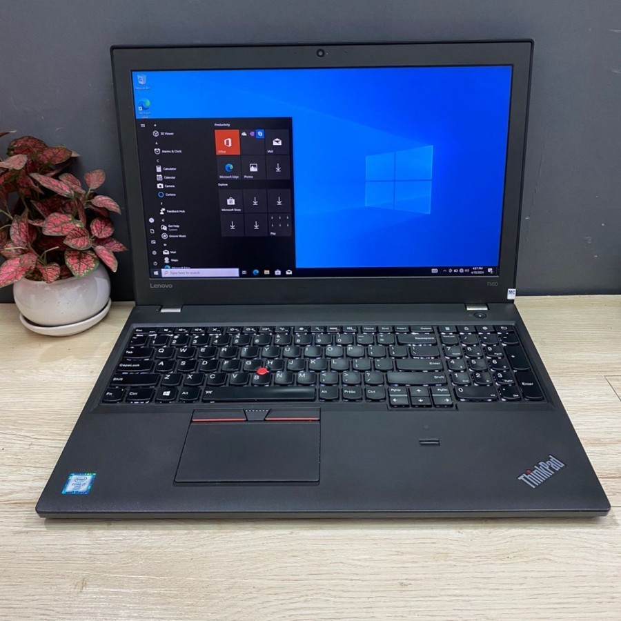 LAPTOP SECOND LENOVO THINKPAD T560 CORE I7 GEN 6 15INCH