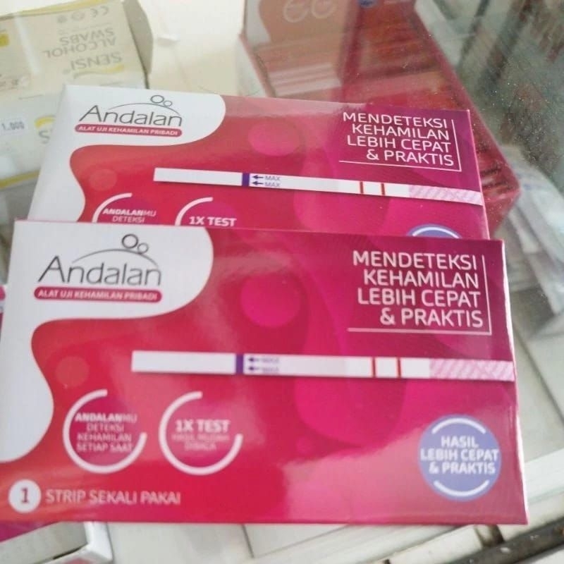 Testpack Andalan Strip / Testpack Kehamilan