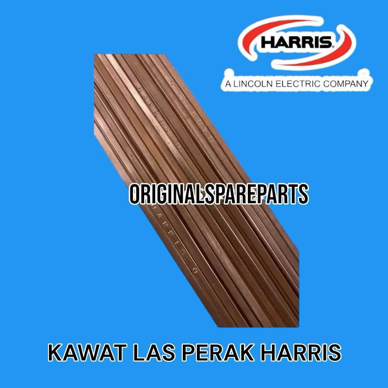 KAWAT LAS PERAK HARRIS / KAWAT LAS TEMBAGA HARRIS