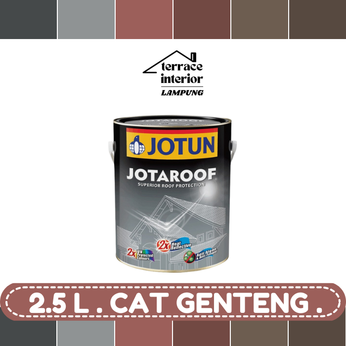Cat Genteng Jotun Jotaroof 2.5 Liter