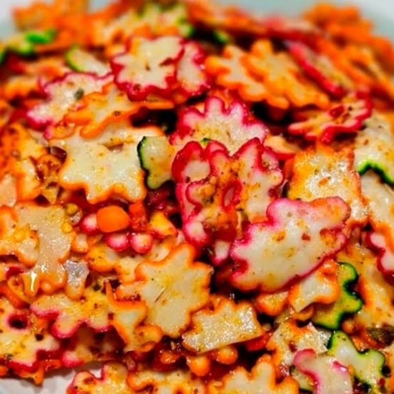 

Kerupuk Seblak Kering/Sebring/ Kerupuk Extra Daun Jeruk