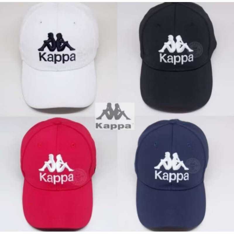 Topi Baseball Pria dan Wanita Kappa Original Topi Laki-laki Import