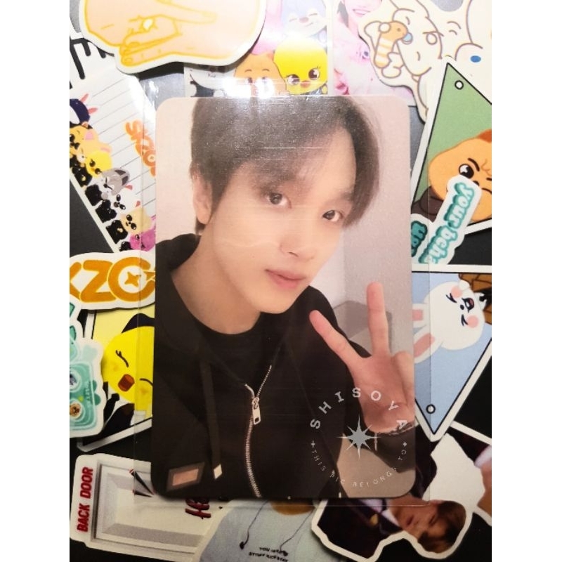 OFFICIAL PHOTOCARD PC KPOP - NCT DREAM HAECHAN BEATBOX YZY R1 SELCA