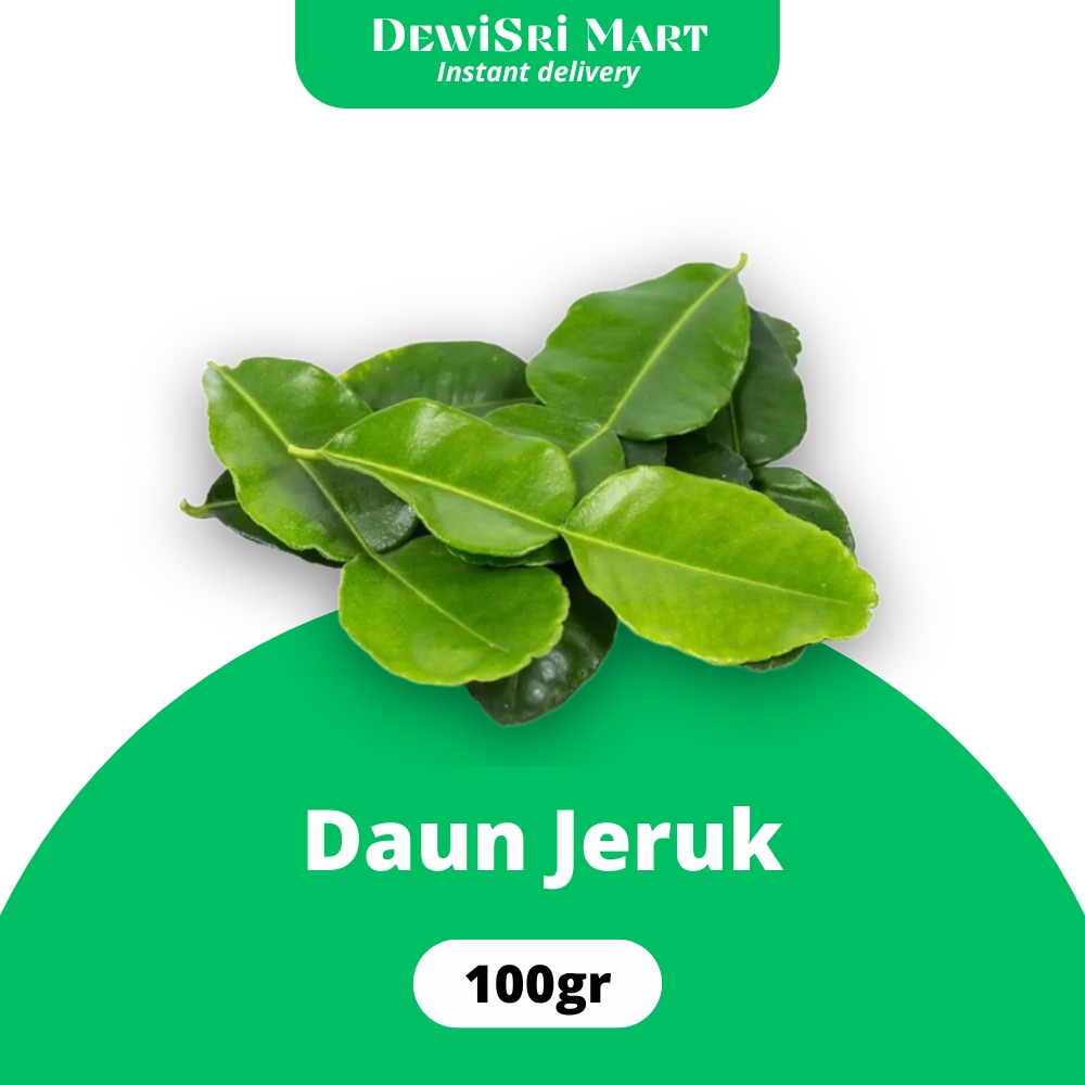 

Daun Jeruk 100gr - Dewi Sri Mart