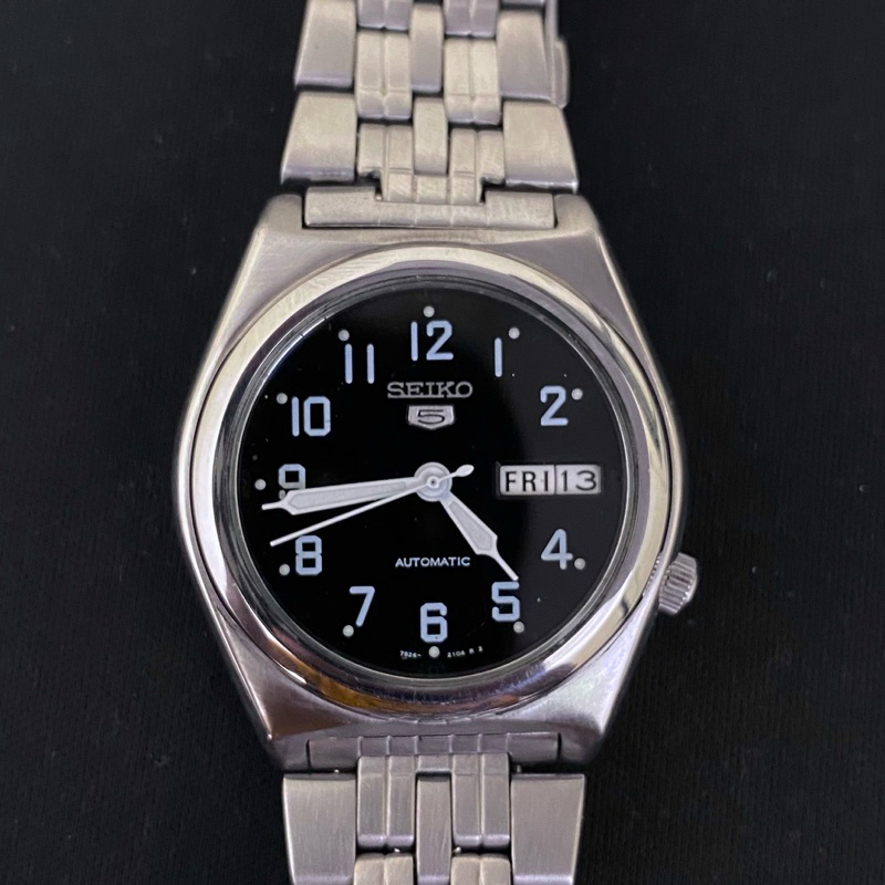 Seiko 5 Military Automatic 7s26