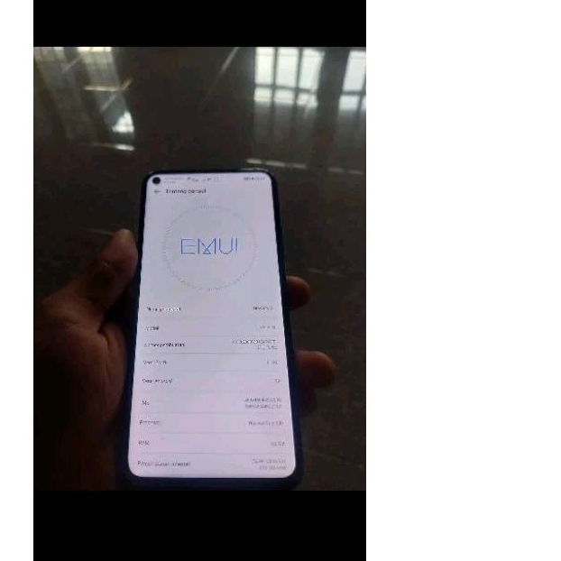 lcd+frame ori huawei nova 5t