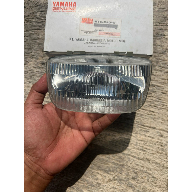 REFLEKTOR LAMPU DEPAN YAMAHA SIGMA ORI