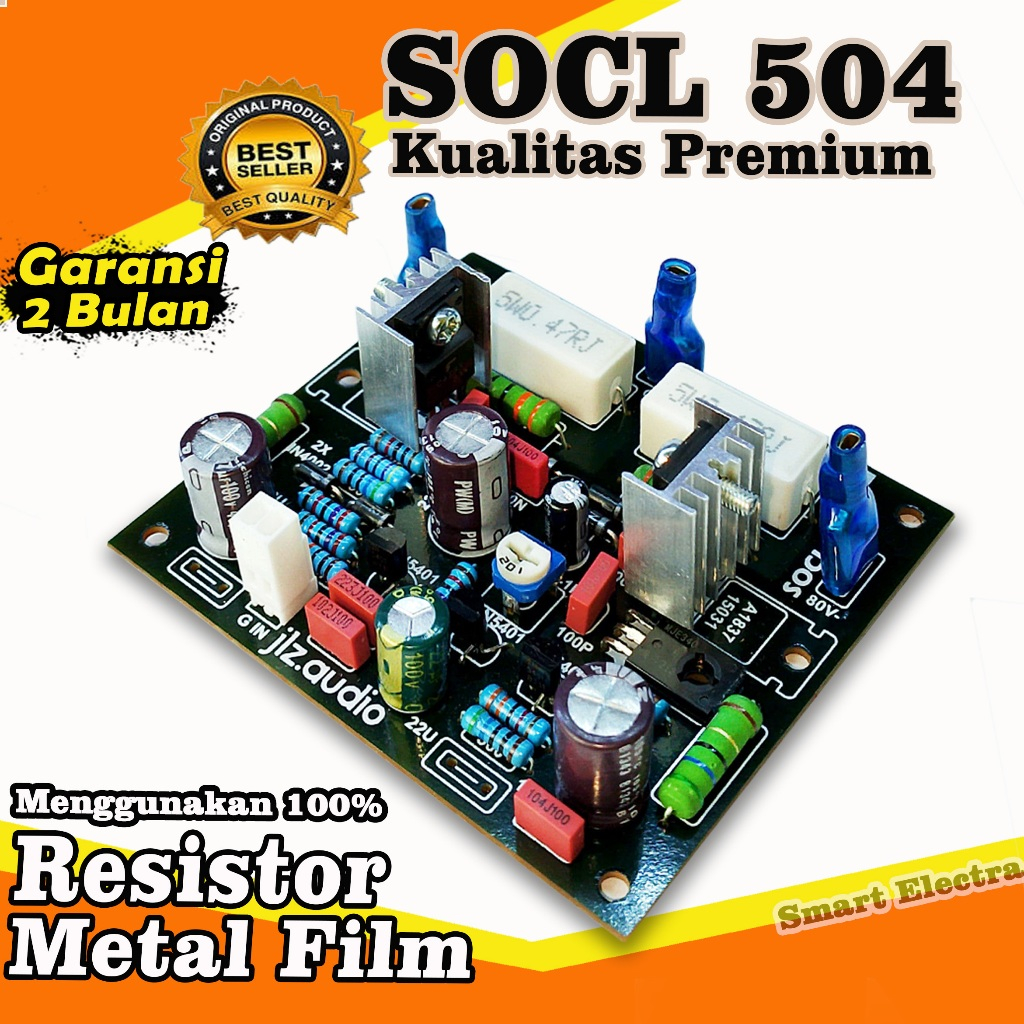 Kit Power Amplifier SOCL 504 Original Kualitas Super