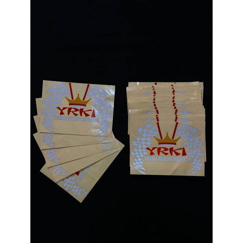 STIKER YRKI BESAR