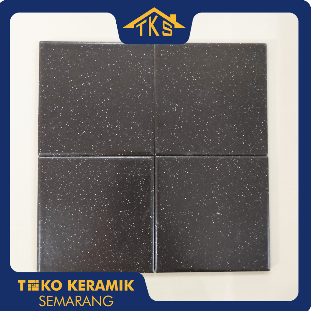 Keramik 10x10 - Keramik Tipe Granito Nero Ukuran 10x10