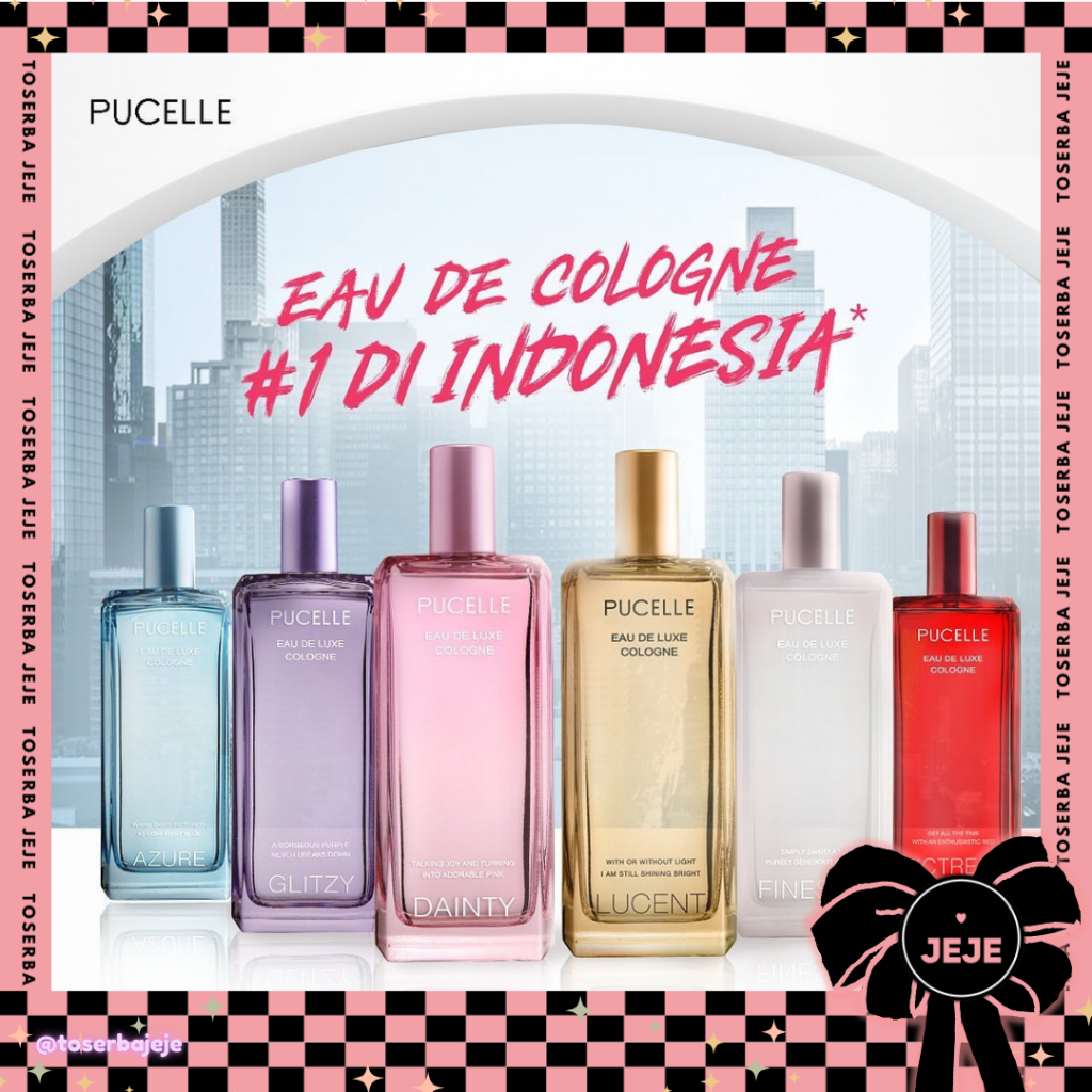 Pucelle Eau De Luxe Cologne 100ml