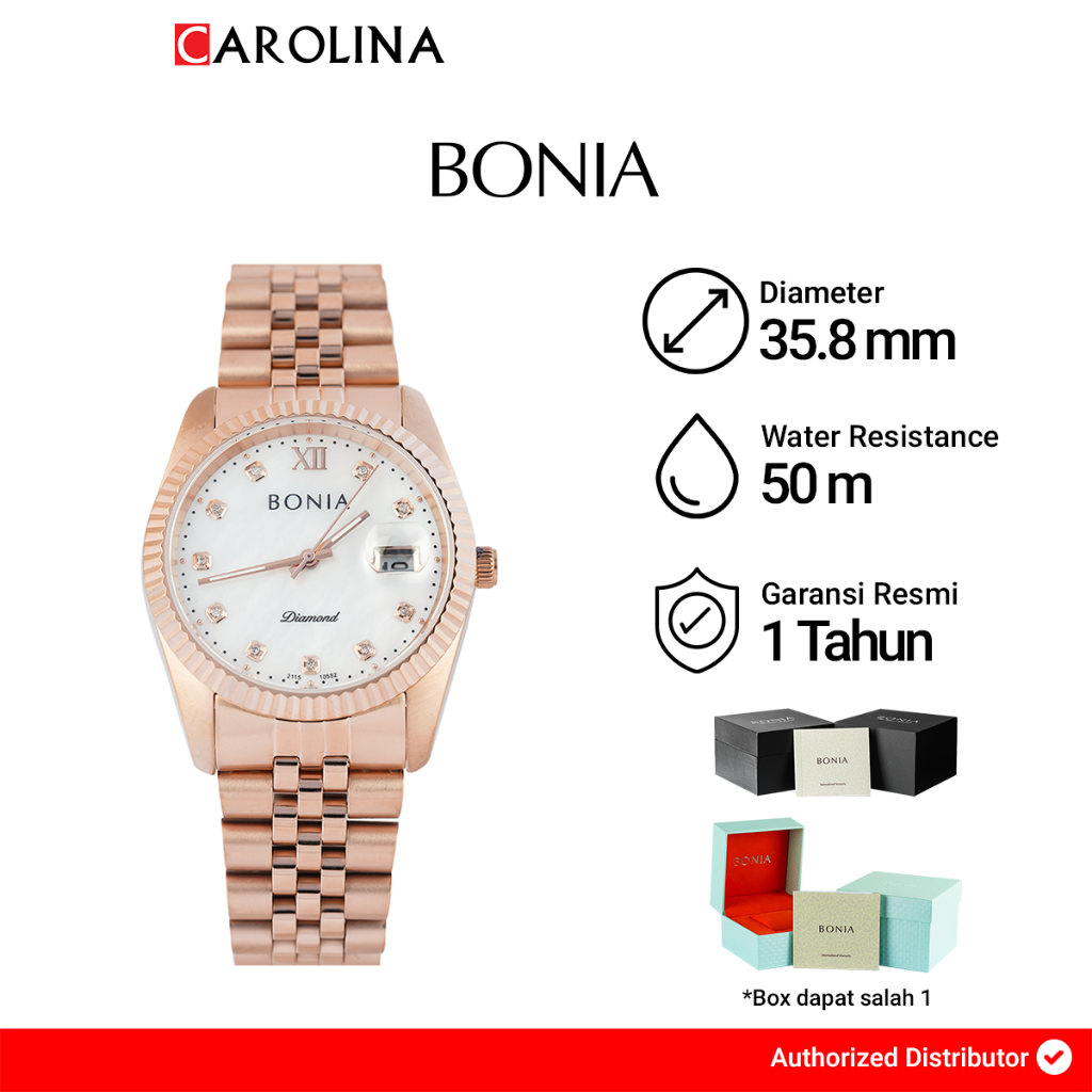 Jam Tangan Wanita Bonia B10552-1553