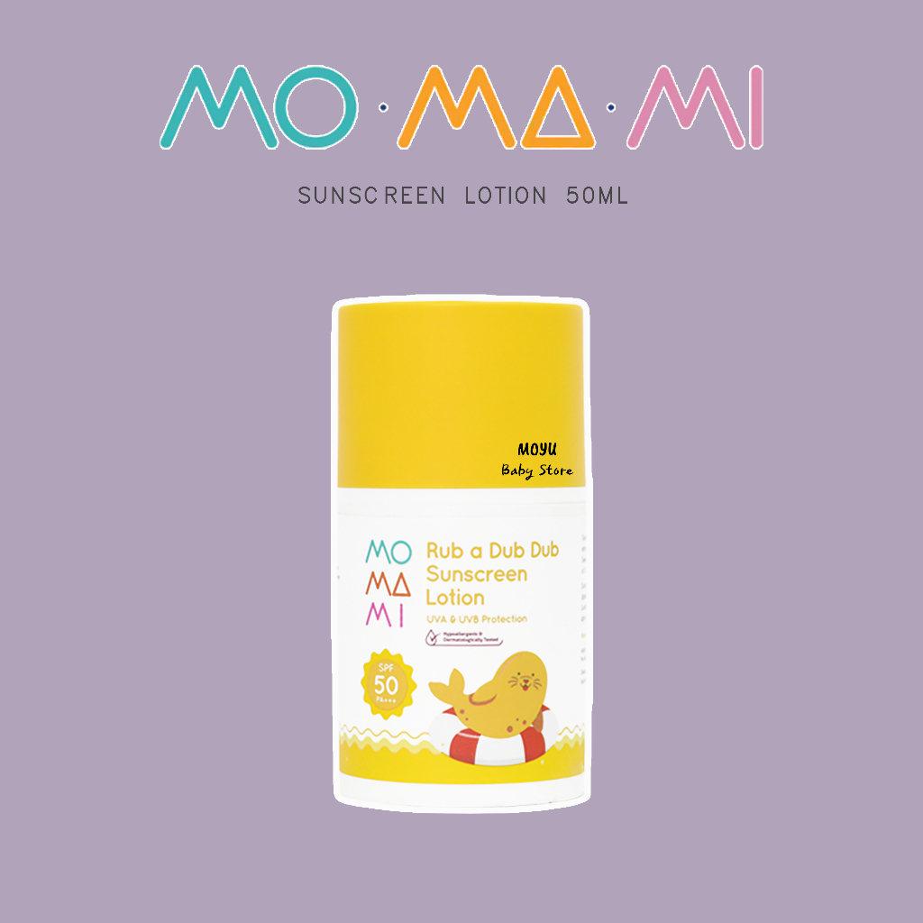 Momami Sun Lotion - Sunscreen anak - Sunblock anak
